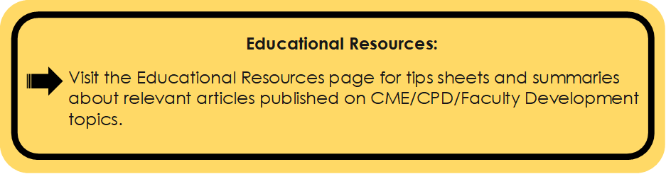 Roadmap Tile 2 - Educational Resources