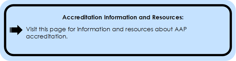 Roadmap Tile 4- Accreditation Resources