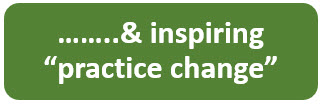 inspiring practice change.